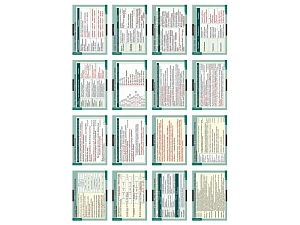 Русский язык 11 класс (таблицы 16 шт. 68х98 см)