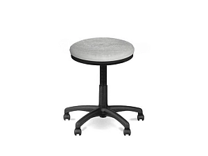 Табурет лабораторный, высота 420–560 мм