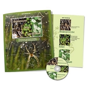 Наглядное мультимедийное пособие «Водоросли, мхи, цветковые»