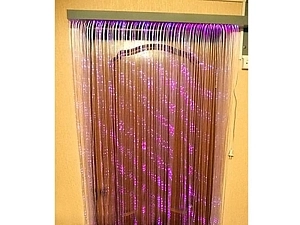 Фибероптическая шторка «Звёздный полог» с дистанционным пультом