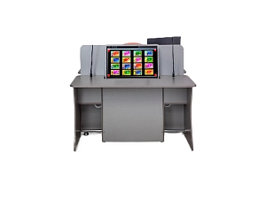 Интерактивный стол Logo Sensor NFI с подъемным монитором