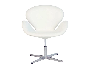 Велюровое кресло "Сван" 85х72х51 см