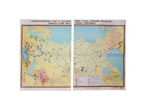 Учебная карта 