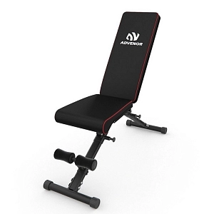 Горизонтальная атлетическая скамья DФСФ-007 (160 кг)