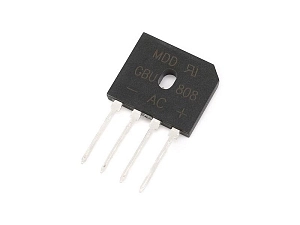 GBU 808 диодный мост 8A/800V