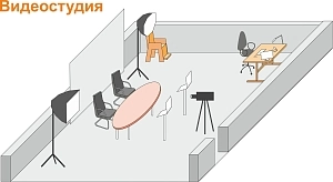 Инклюзивная видео‑фотостудия ВФ-ст-002