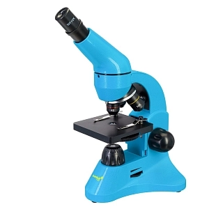 Биологический микроскоп 50L с набором Levenhuk K50