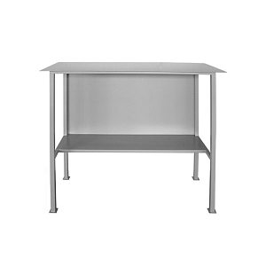 Стол металлический 1000x400x855 мм