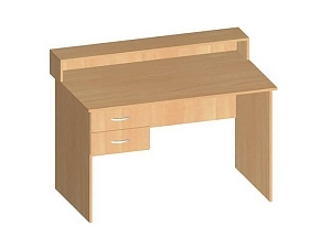 Кафедра-стол АЛТ-Лц.СКО, цвет бук