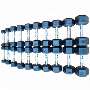 Комплект гантелей, 20 шт