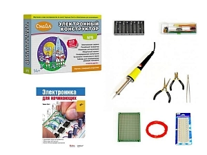 Образовательный набор СМАЙЛ №9 — 415 деталей + книга