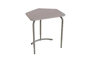 Стол модульный пятиугольный, регулируемый (м/к 28 и 32 мм, ЛДСП 16 мм, кромка 2 мм)