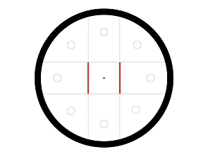 Соревновательное поле «Кегельринг‑Сумо» 1200 мм