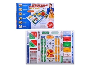 Конструктор "ЗНАТОК" — 65 элементов, 320 проектов