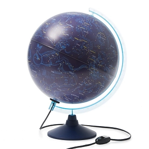 Глобус Звёздного неба с подсветкой, d=32 см