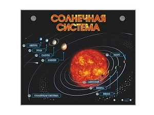 Стенд электронно-информационный Солнечная система