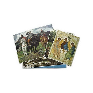 Набор репродукций «Изохрестоматия русской живописи»