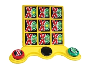 Адаптированная игра Крестики-нолики для слабовидящих