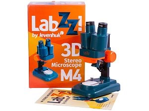 Микроскоп детский Левенгук (Levenhuk LabZZ) M4 стерео