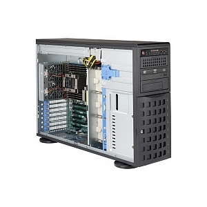 SuperMicro SYS-7049P-TR — стоечный сервер, до 2 CPU