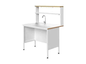 Пристенный стол с раковиной 1200х800х1520