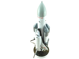Модель «Энергия-Буран» 50 см на подставке