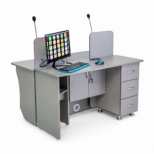 Интерактивный логопедический комплекс Logo Sensor NFI с микрофонами