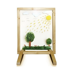 Прозрачный мольберт