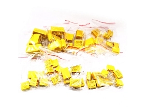 Набор 23 номинала конденсаторов 102J–684J