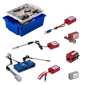 Цифровая лаборатория для исследований окружающей среды, природных и искусственных материалов (расширенная комплектация) НАУРА ПЛЮС
