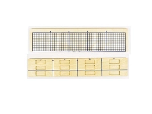 Набор счетных панелей "От 1 до 1000", 52×10 см