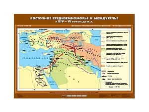 Учебная карта 