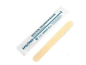 Одноразовый терапевтический шпатель, 100 шт