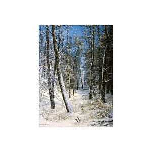 Комплект репродукций «Мастера русского пейзажа» (30 шт.)