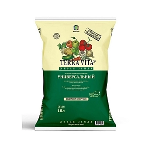 Универсальный грунт для сада Terra Vita 10 л