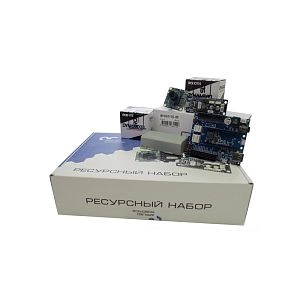 Ресурсный робототехнический набор для изучения систем управления робототехническими комплексами