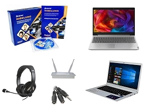 Лингафонный комплект для обучения — 15 учеников