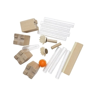 Роликовый набор для тактильной игры «Рисуем на песке»