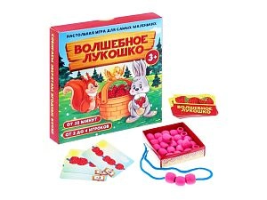 Настольная игра для развития мелкой моторики