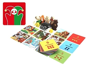 Методический набор Сказки — 72 карточки, руководство