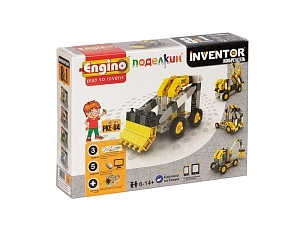 ENGINO INVENTOR Спецтехника, 74 детали