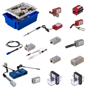 Цифровая лаборатория по экологии для реализации сети школьного экологического мониторинга (расширенная комплектация) НАУРА ПЛЮС