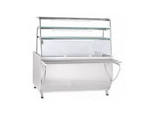 Премьер мармит 3 конфорки, длина 1500 мм