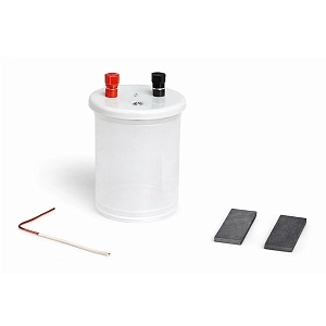 Прибор для опытов по химии с электрическим током (лабораторный)