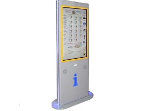 Info Vert 43" сенсорный напольный терминал