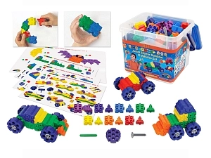 Конструктор Morphun Junior Vehicle — 12 моделей