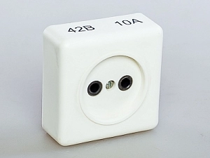 Евророзетка тип C 10А