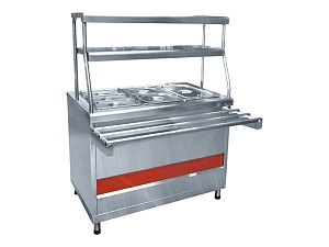 Паровой мармит Аста на две полки