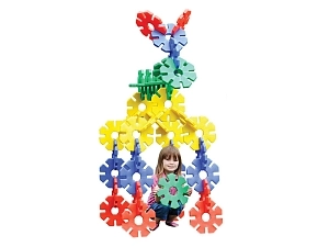 Конструктор Гигантские осьминожки Полидрон (3–7 лет)