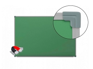 Доска меловая одноэлементная настенная 100х300 см